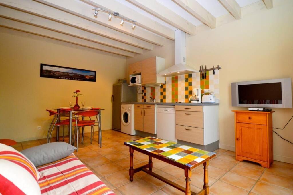Appartement Hendaye Urrugne Exterior foto